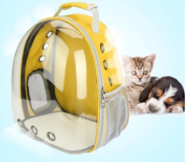 Cat Bag Full Transparent Pet Space Bag - Image 8