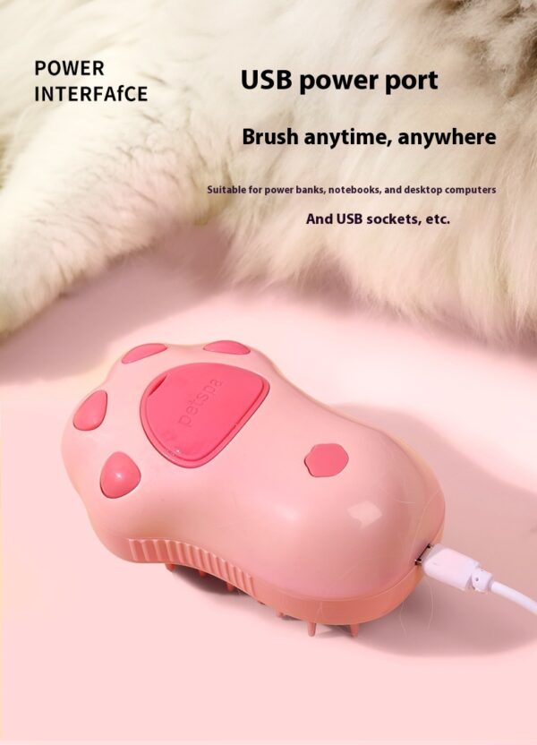 Pet Spray Comb Brush For Cats And Dogs - Image 8