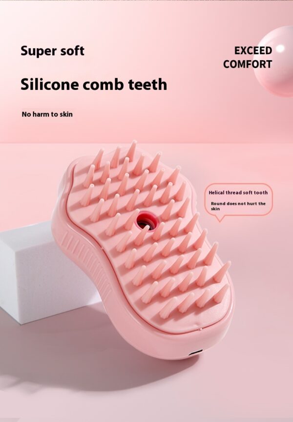 Pet Spray Comb Brush For Cats And Dogs - Image 9