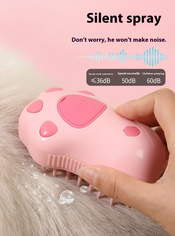 Pet Spray Comb Brush For Cats And Dogs - Image 4