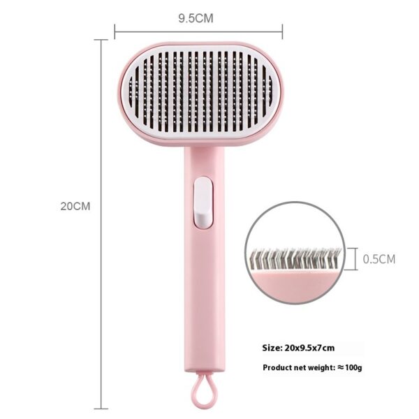 Pet Automatic Hair Fading Beauty Hair Removal Brush - Image 6