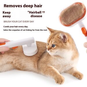 Pet Automatic Hair Fading Beauty Hair Removal Brush