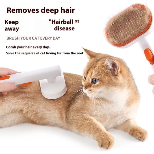 Pet Automatic Hair Fading Beauty Hair Removal Brush