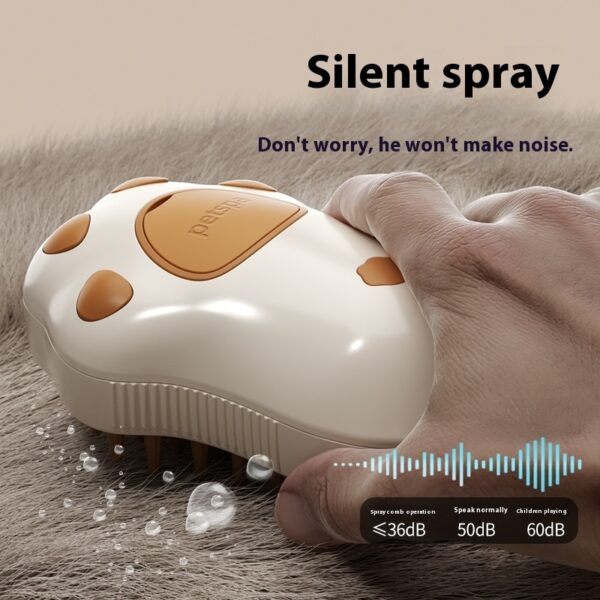 Pet Spray Comb Brush For Cats And Dogs - Image 3