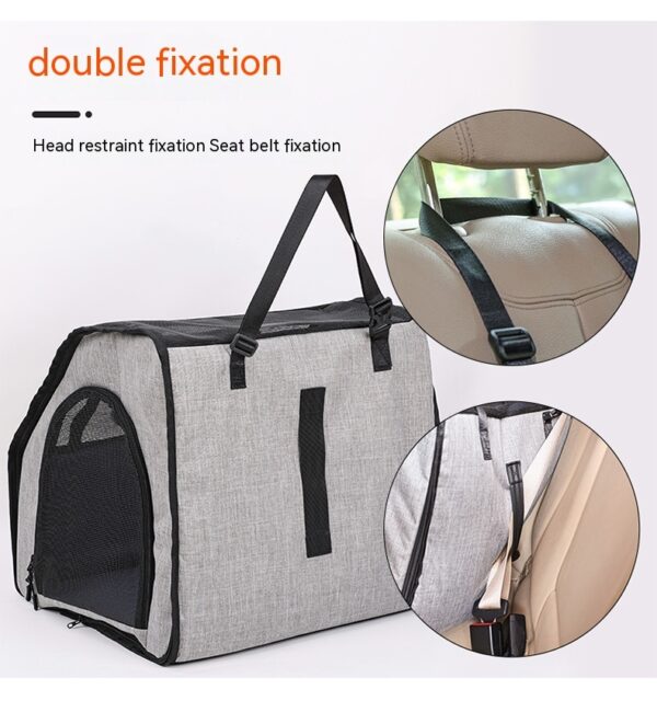 Pet Car Supplies Dog Dog Cage Nest Go Out Portable - Image 7