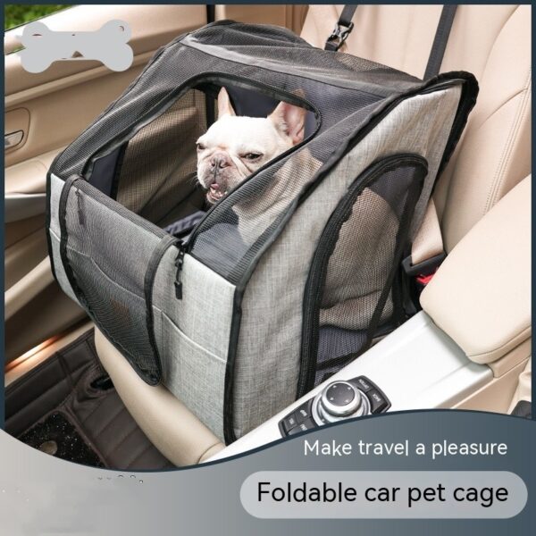 Pet Car Supplies Dog Dog Cage Nest Go Out Portable - Image 8